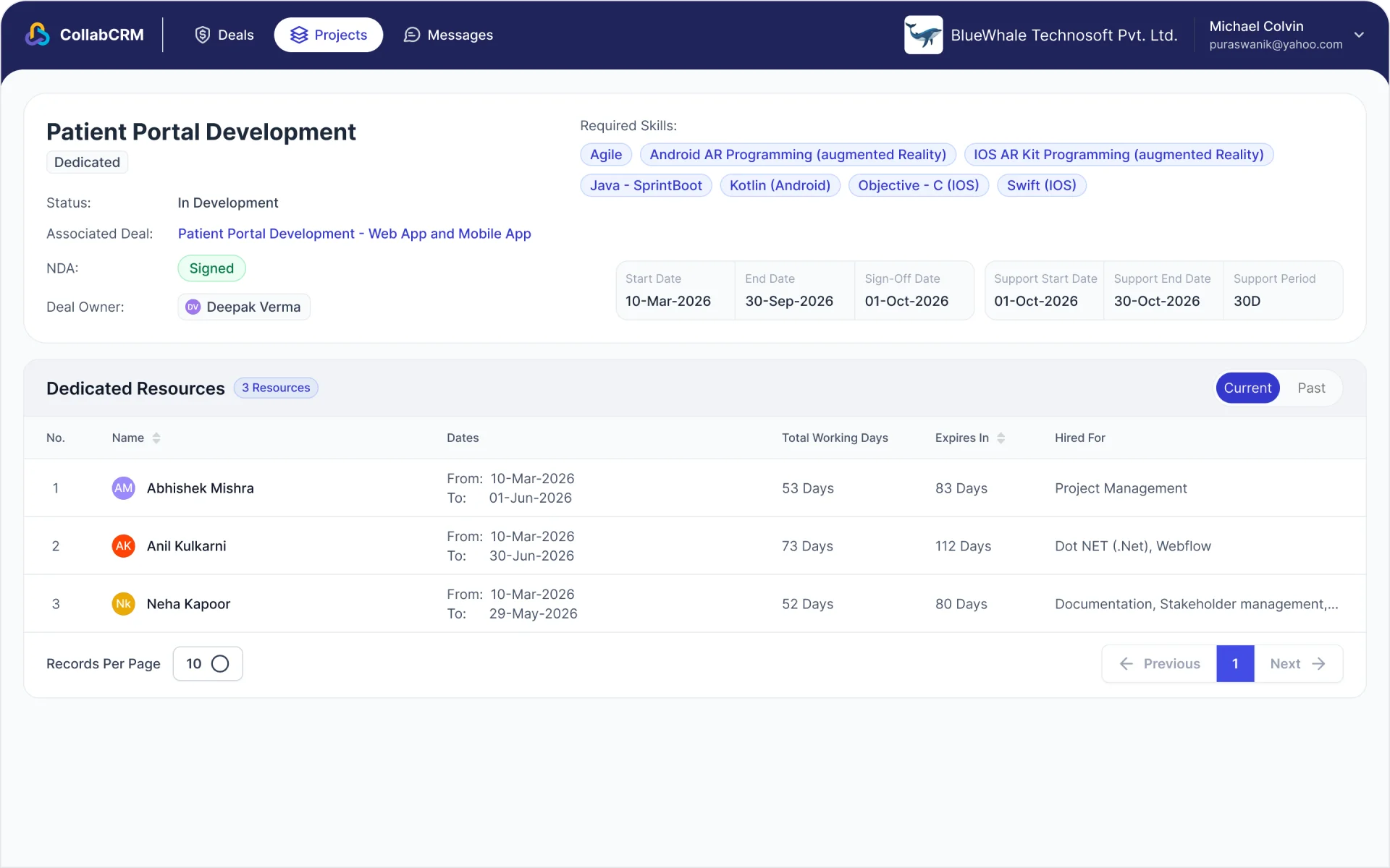 Everything Your Clients Need.  One Secure Portal.