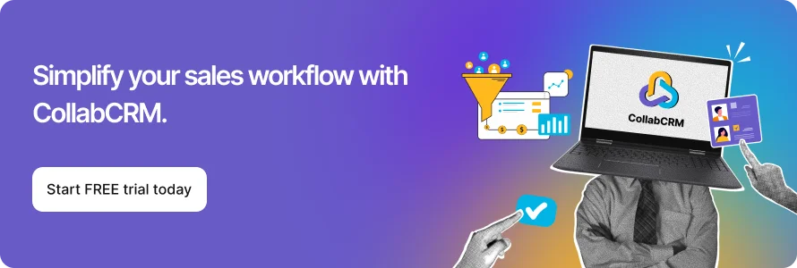 simplify your sales workflow