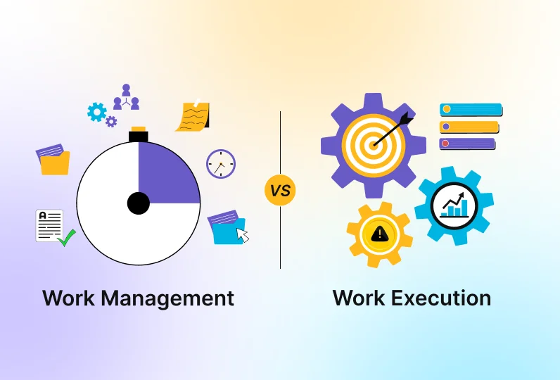 work management vs work execution