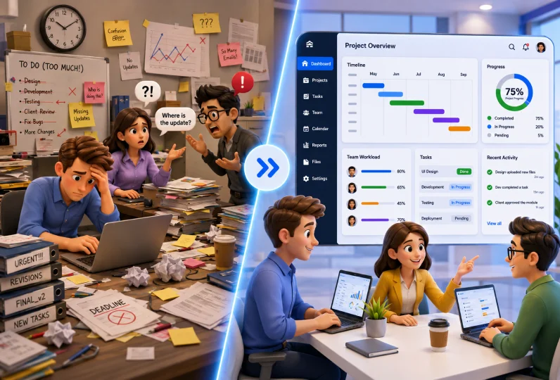 what is team management in project management