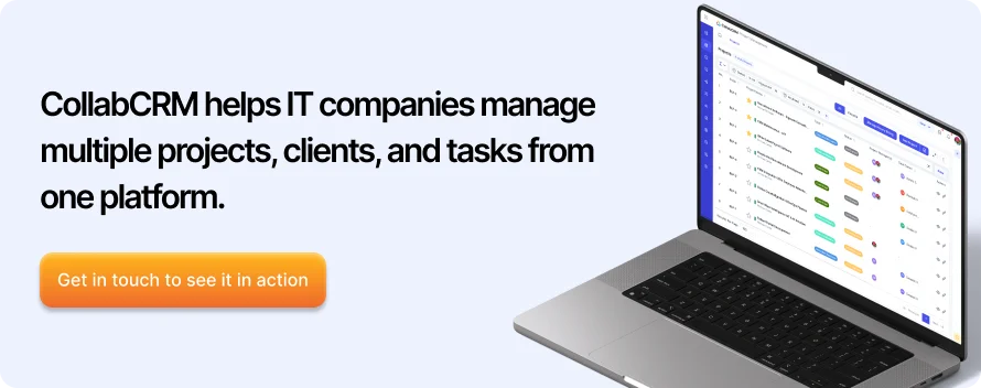 collabcrm helps it companies manage cta