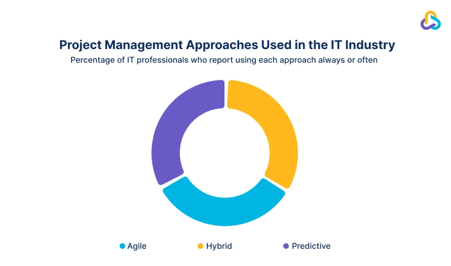 it professionals report using agile