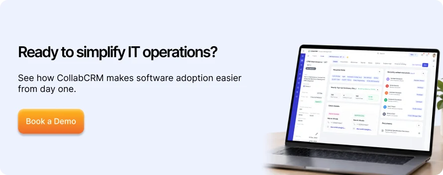 ready to simplify it operations cta