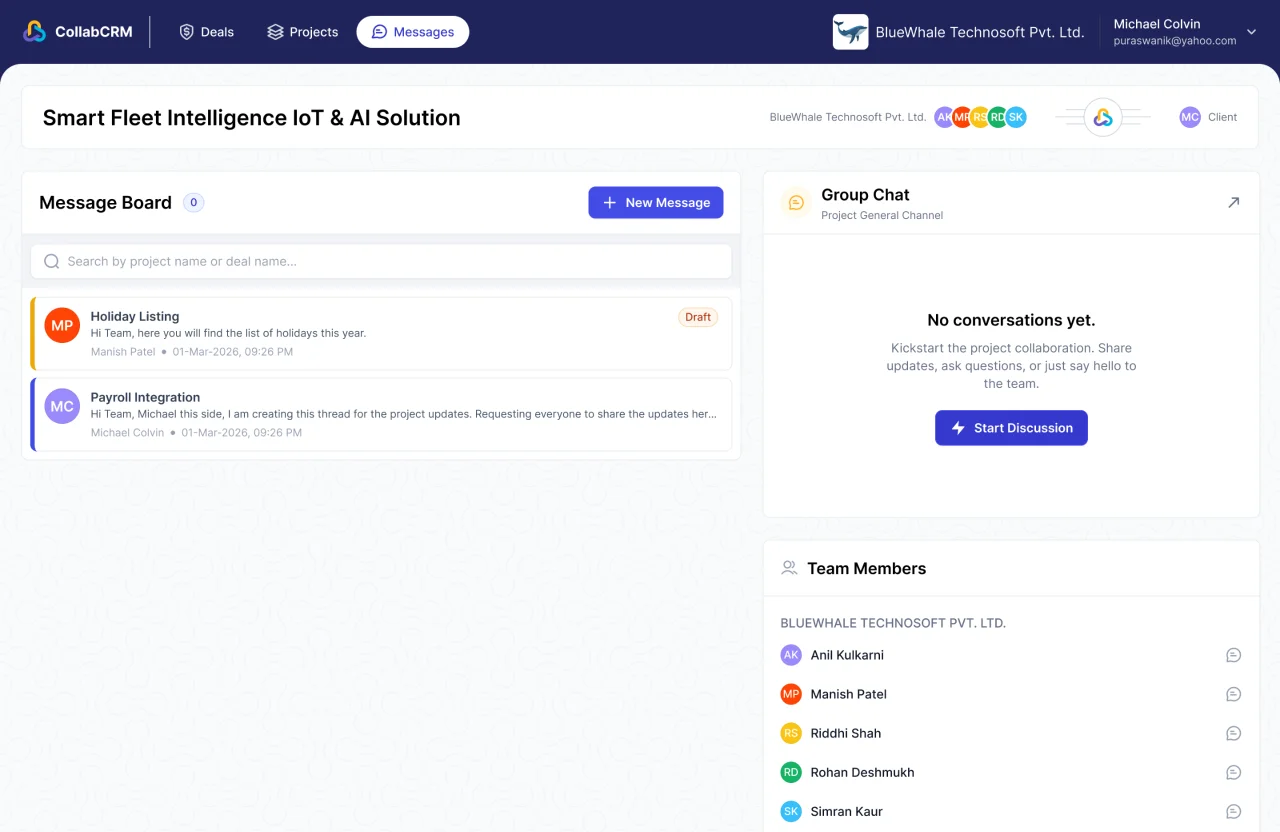 Collaborate With Your Team