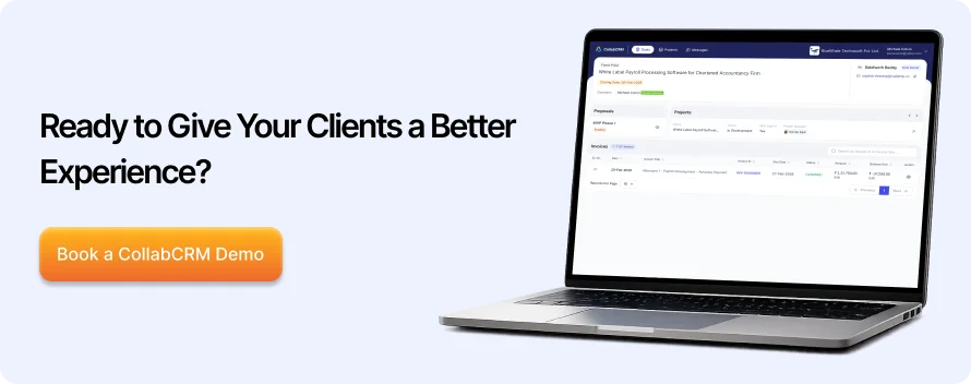 Give Your Clients a Better Experience cta
