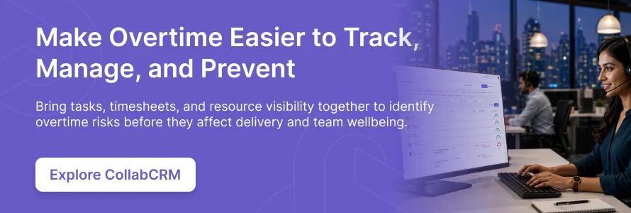 make overtime easier to track cta