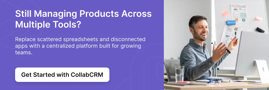 still managing products across cta