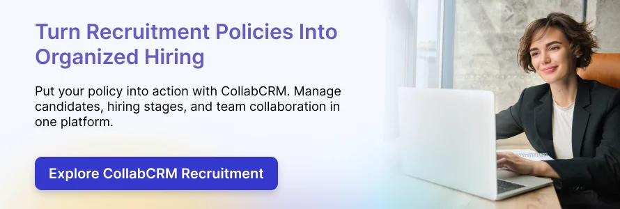 turn recruitment policies cta