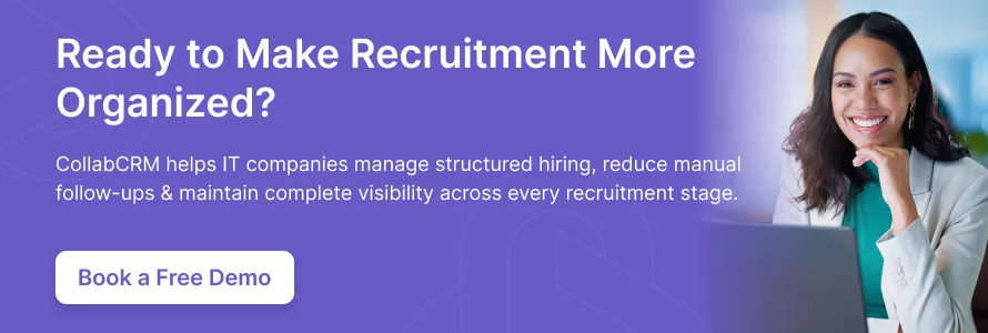 make recruitment more organized